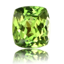 Fancy Tanzanite,Cushion 1.03-Carat