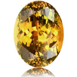 Fancy Tanzanite,Oval 9.28-Carat