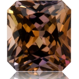 Fancy Tanzanite,Radiant 2.12-Carat