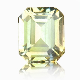 Fancy Tanzanite,Emerald Cut 2.38-Carat