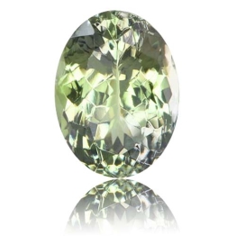 Fancy Tanzanite,Oval 1.54-Carat