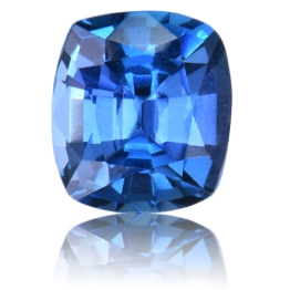 Fancy Tanzanite,Cushion 1.23-Carat