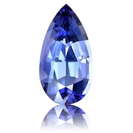 Fancy Tanzanite,Pear 7.00-Carat