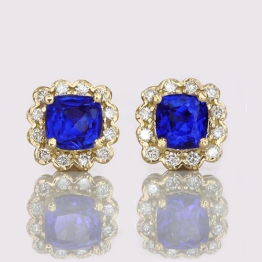 tanzanite-and-diamond-halo-stud-earrings-lste157
