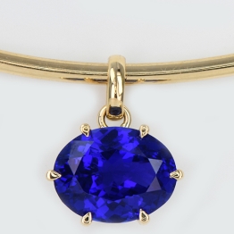 tanzanite-wire-necklace-lstp147
