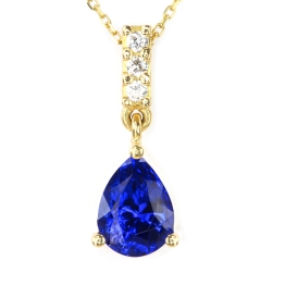 tanzanite-with-diamond-bail-pendant-lstp239
