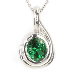bezel-set-tsavorite-pendant-lstp254