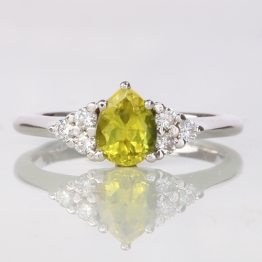 yellow-sapphire-and-diamond-cluster-ring-lstr396