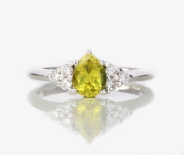 yellow-sapphire-and-diamond-cluster-ring-lstr396