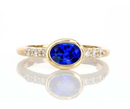 bezel-set-tanzanite-and-diamond-ring-lstr611