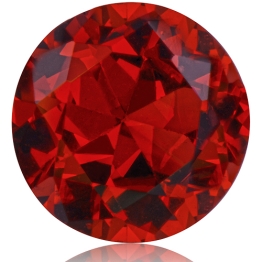Malaia Garnet,Round 2.92-Carat