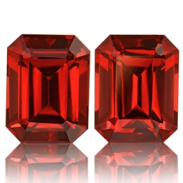 Malaia Garnet,Matched Pairs 4.86-Carat