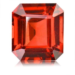 Malaia Garnet,Emerald Cut 3.56-Carat