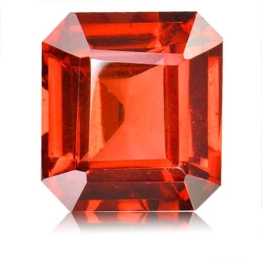 Malaia Garnet,Emerald Cut 3.56-Carat