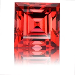 Malaia Garnet,Square 3.31-Carat