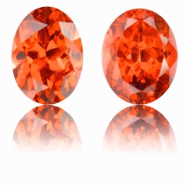 Malaia Garnet,Matched Pairs 2.47-Carat