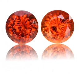 Malaia Garnet,Matched Pairs 2.57-Carat