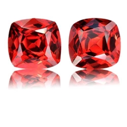 Malaia Garnet,Matched Pairs 4.16-Carat