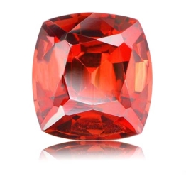 Malaia Garnet,Cushion 3.62-Carat