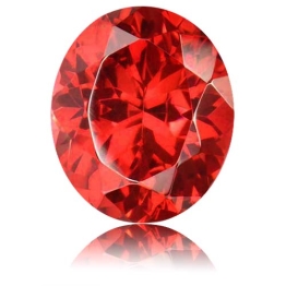 Malaia Garnet,Oval 2.28-Carat