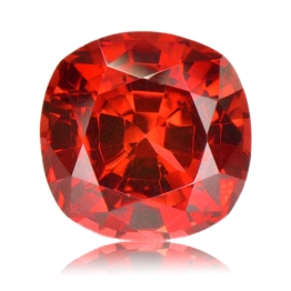 Malaia Garnet,Cushion 3.35-Carat