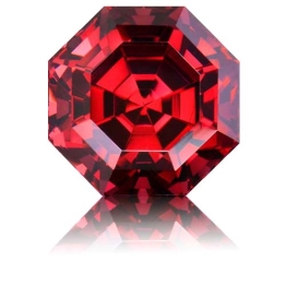 Malaia Garnet,Emerald Cut 6.42-Carat