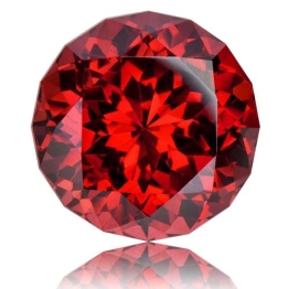 Malaia Garnet,Round 6.10-Carat