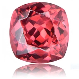 Malaia Garnet,Cushion 2.67-Carat