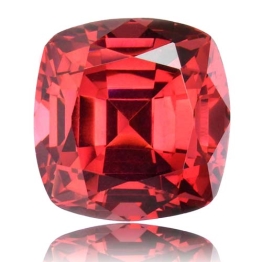 Malaia Garnet,Cushion 6.88-Carat