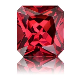Malaia Garnet,Radiant 5.72-Carat