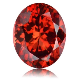 Malaia Garnet,Oval 4.16-Carat