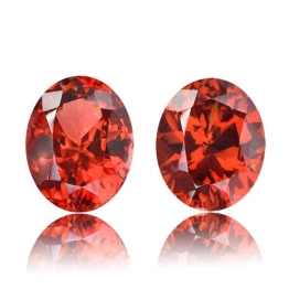 Malaia Garnet,Matched Pairs 7.50-Carat