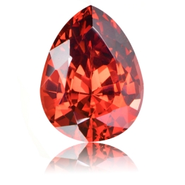 Malaia Garnet,Pear 2.79-Carat