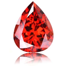 Malaia Garnet,Pear 5.35-Carat