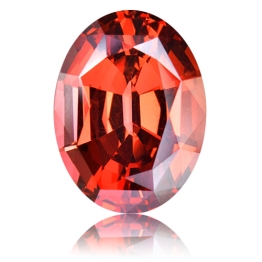 Malaia Garnet,Oval 8.06-Carat