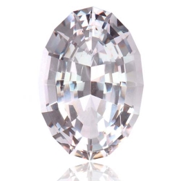 Morganite,Oval 7.02-Carat