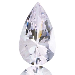 Morganite,Pear 3.09-Carat