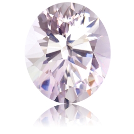 Morganite,Oval 14.98-Carat
