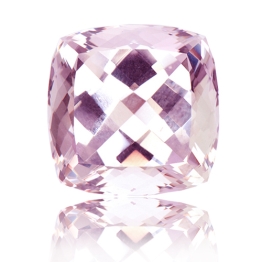 Morganite,Cushion 12.16-Carat