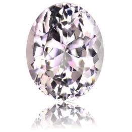 Morganite,Oval 4.94-Carat