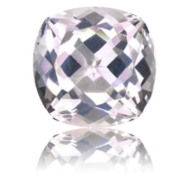 Morganite,Cushion 4.81-Carat