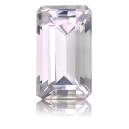 Morganite,Emerald Cut 1.66-Carat