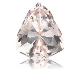 Morganite,Trillion 5.04-Carat