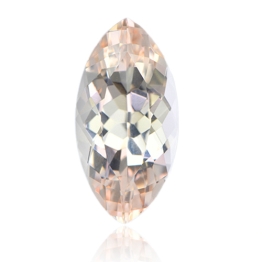 Morganite,Marquise 2.19-Carat