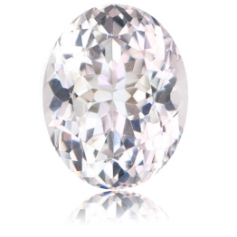 Morganite,Oval 5.09-Carat