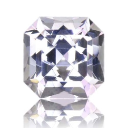 Morganite,Radiant 3.42-Carat