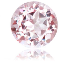 Morganite,Round 3.83-Carat