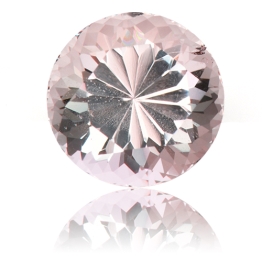 Morganite,Round 2.96-Carat