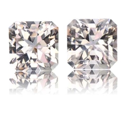 Morganite,Matched Pairs 6.96-Carat