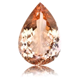 Morganite,Pear 31.02-Carat